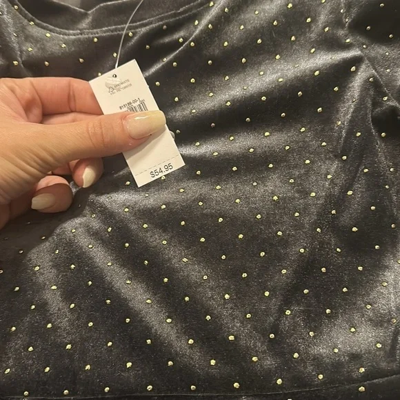 Girls Gap Velvet Dress - Picture 5 of 5